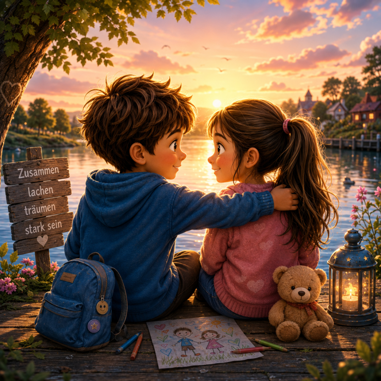 Geschichten, die bewegen Kinderbücher über Freundschaft, Zusammenhalt und besondere Beziehungen von Audrey Harings