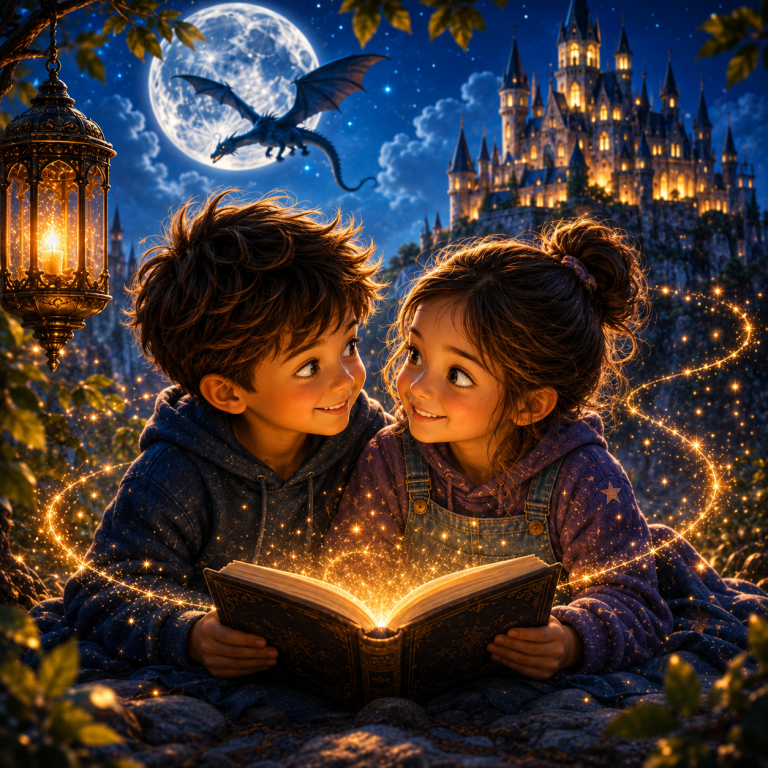Fantasy & Geheimnisse Fantasy-Kinderbücher mit Magie, Drachen und geheimnisvollen Abenteuern von Audrey Harings
